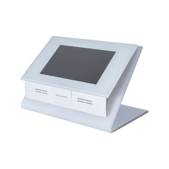 Tischhalter für 2N Indoor Touch, weiß Tischhalter für 2N Indoor Touch, weiß-Beschreibung lesen