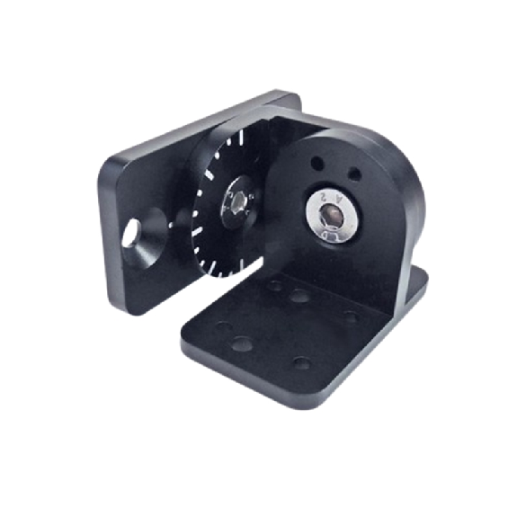 Support pivotant 0-180 ° pour éclairages BAR - SWIVEL-MOUNT-Lire la description