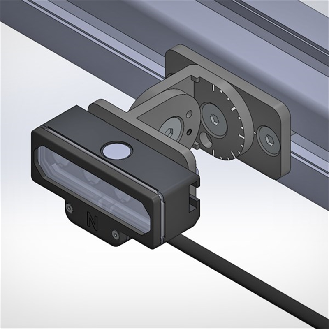Support pivotant 0-180 ° pour éclairages BAR - SWIVEL-MOUNT-Lire la description