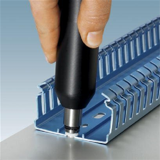Outil à riveter destiné aux rivets à expansion plastiques RVT...PA 6 - UNIFOX-RVT P 6-Lire la description