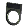 Porte-étiquette (petite), perçage Ø22mm - A22NZ-A-50103