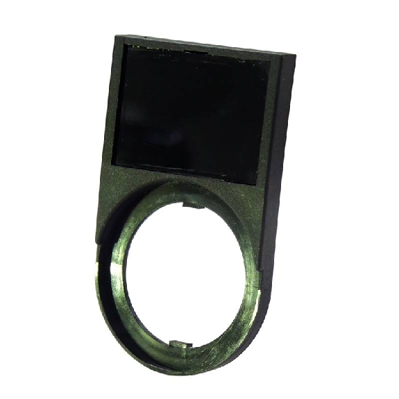 Porte-étiquette (grande), perçage Ø22mm - A22NZ-A-51103-Lire la description
