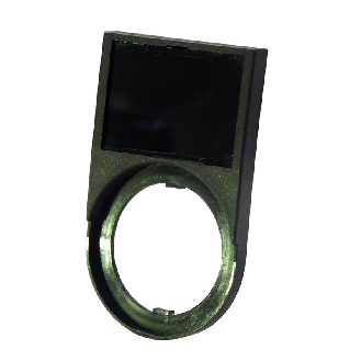 Porte-étiquette (grande), perçage Ø22mm - A22NZ-A-51103-Lire la description