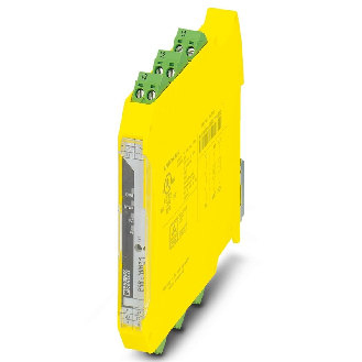 Dispositif de sécurité pour la surveillance des arrêts moteurs - PSR-MM25-1NO-2DO-24DC-SC-Lire la description