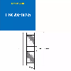 ENGM50085 - 85 dents - Module : 5 - Diamètre primitif : 425mm - Diamètre extérieur : 435mm - Largeur de la dent : 50mm