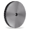 ENGM50085 - 85 dents - Module : 5 - Diamètre primitif : 425mm - Diamètre extérieur : 435mm - Largeur de la dent : 50mm