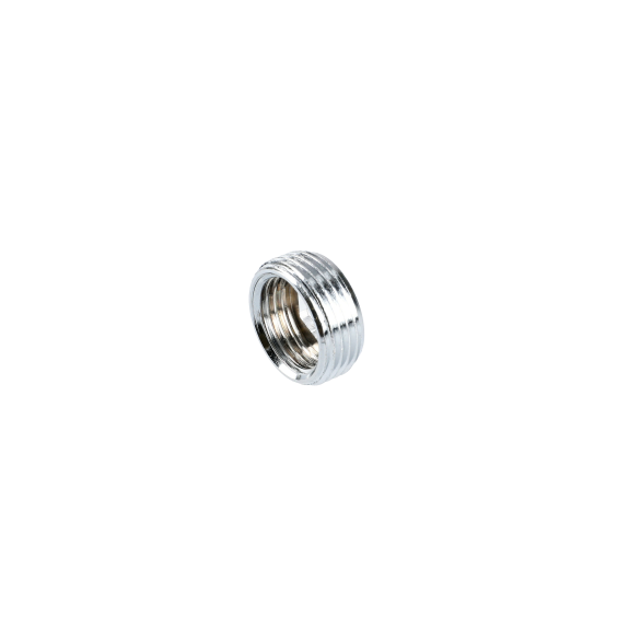 Bague mâle femelle 15/21x12/17 chromé - D07002C Bague mâle femelle 15/21x12/17 chromé - D07002C-Lire la description