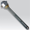 Thermoplongeur fixe cuivre 6000W, lp=520mm, 11/2GC cuivre nickelé - TF8-C-520/1 "1/2"
