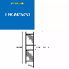 ENGM25053  53 Zähne  Modul: 2,5  Teilungsdurchmesser: 132,5 mm  Außendurchmesser: 137,5 mm  Zahnbreite: 25 mm