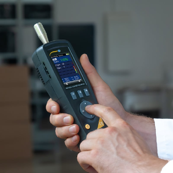 Contatore di particelle PCE-MPC 30-Leggi tutto