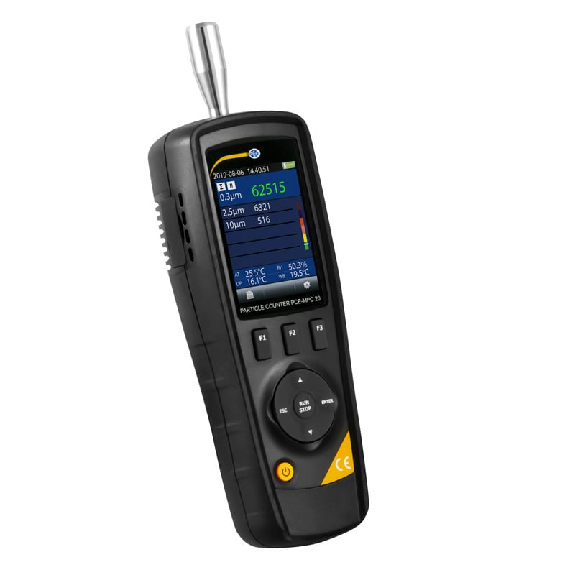 Contatore di particelle PCE-MPC 30-Leggi tutto