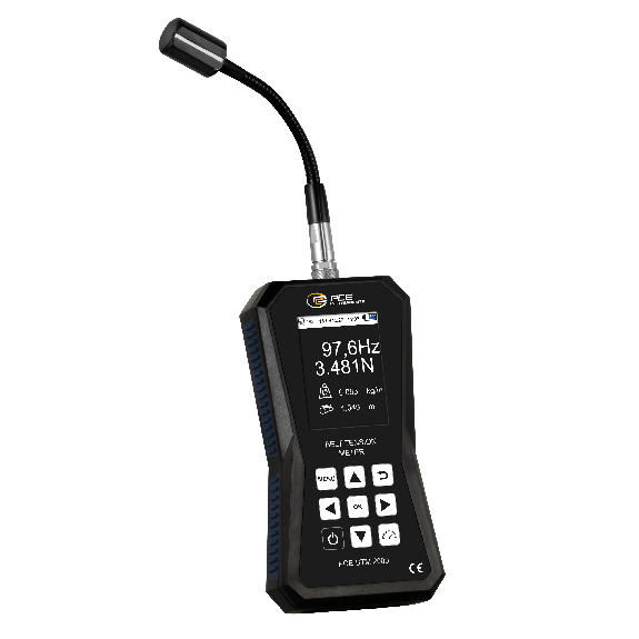 Compteur de tension de courroie de distribution PCE-BTM 2000A-Lire la description