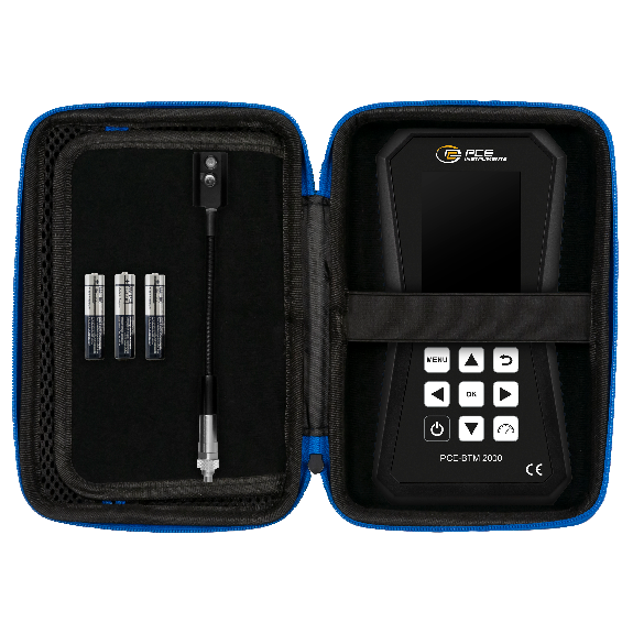 Compteur de tension de courroie de distribution PCE-BTM 2000A-Lire la description