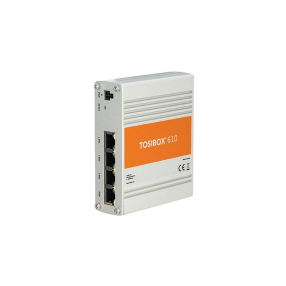 TBL610EU TOSIBOX, TOSIBOX Lock 610, Hardware für Ferneinwahl, 4x Gigabit TBL610EU TOSIBOX, TOSIBOX Lock 610, Hardware für Ferneinwahl, 4x Gigabit-Beschreibung lesen