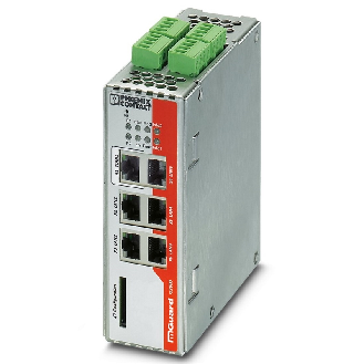 Routeur de télémaintenance 10/100 Mbit/s NAT VPN pare-feu switch 5p - FL MGUARD RS2005 TX VPN-Lire la description