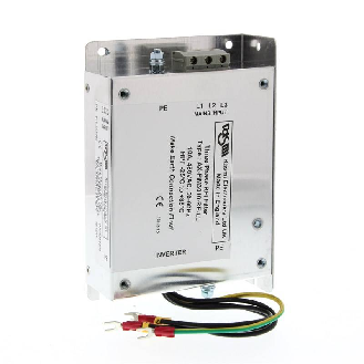Filtre (Semelle) MX, 10A, 3x400 Vca, 1,5 kW et 3,0 kW, faible fuite - AX-FIM3010-RE-LL-Lire la description