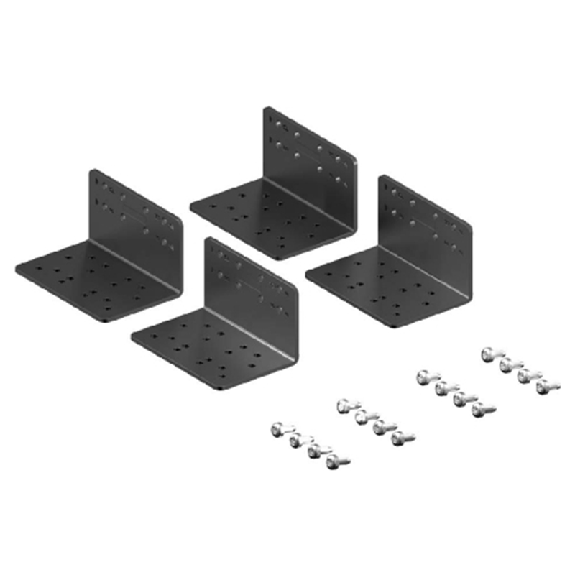 Etriers de montage pour entretoise - VX IT - VX 5302.169 Etriers de montage pour entretoise - VX IT - VX 5302.169-Lire la description
