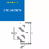 ENGM10030 - 30 denti - Modulo: 1 - Diametro primitivo: 30mm - Diametro esterno: 32mm - Larghezza dente: 15mm