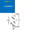 ENGM10013 - 13 denti - Modulo: 1 - Diametro primitivo: 13mm - Diametro esterno: 15mm - Larghezza dente: 15mm
