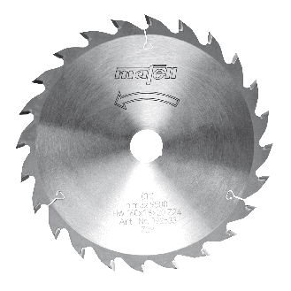 Mafell Sgeblatt-HM, 160 x 1,2 / 1,8 x 20 mm, Z 24, WZ, fr universellen Einsatz-Beschreibung lesen