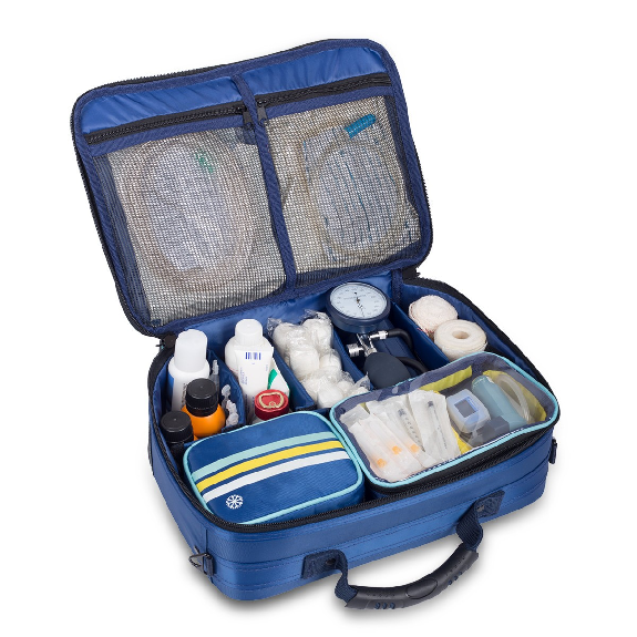 Cartella Home Care - Blu anni Ottanta-Leggi tutto