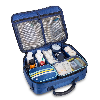 Cartella Home Care - Blu anni Ottanta