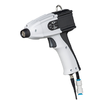 Pistolet à air pulsé pour neutraliser les charges électrostatiques - EC-G02-Lire la description
