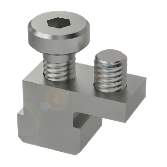 DPM Vérins PNP NO / M12 4P+C0,2m + Bride de fixation BMF  - BMF 305K/HW17-PS-C-2-S49-00,2 (SET00H1)-Lire la description