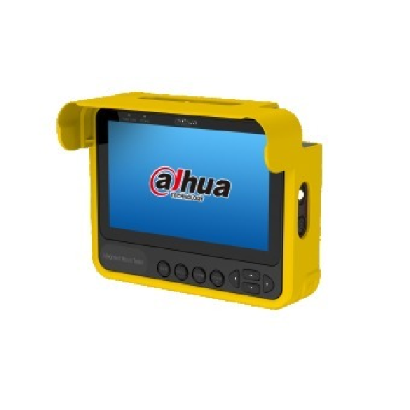 Dahua - PFM904 - HDCVI Analog Tester, - 4,3" Bildschirm - Unterstützt HDCVI (bis 4K) /AHD /TVI /CVBS - Unterstützt DC 1-Beschreibung lesen
