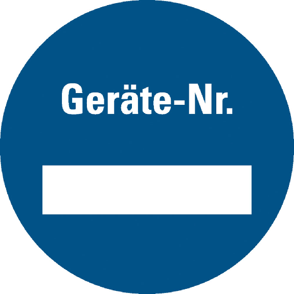Inventaretiketten Geräte-Nr., blau, Dokumentenfolie, Ø 40mm, 90/VE Inventaretiketten Geräte-Nr., blau, Dokumentenfolie, Ø 40mm, 90/VE-Beschreibung lesen