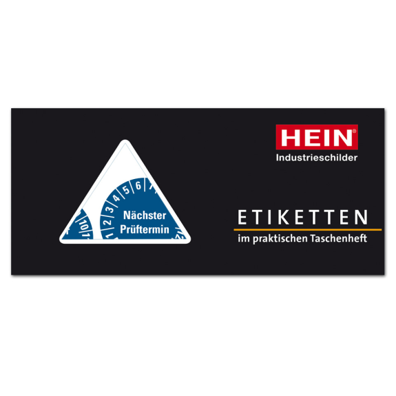 Prüfplakette Nächster Prüftermin 26-31,blau,Folie,selbstklebend,Ø 30mm,100/Heft-Beschreibung lesen