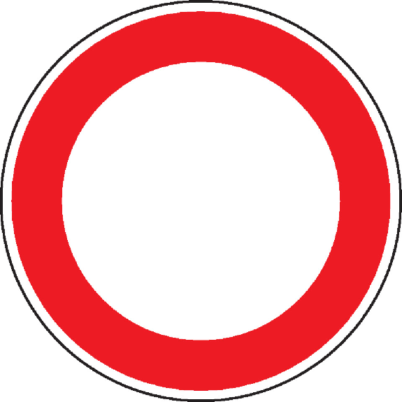 Verkehrszeichen Verbot für Fahrzeuge aller Art, Nr.250, Aluminium RA2, reflektierend, Ø 420mm, DIN 67520, nach StVO Verkehrszeichen Verbot für Fahrzeuge aller Art, Nr.250, Aluminium RA2, reflektierend, Ø 420mm, DIN 67520, nach StVO-Beschreibung lesen