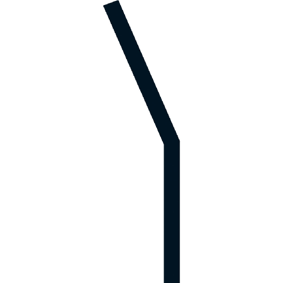 Symbol Lasttrenner 6mm,für Blindschaltbilder,Folie,selbstklebend,19x70mm-Beschreibung lesen