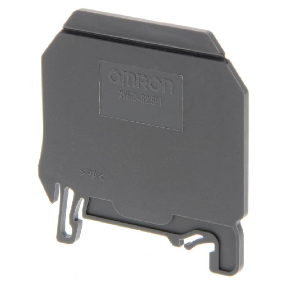 Séparateur de fonction pour bornes à visser de 2.5 à 10mm² - XW5Z-S2.5PT-Lire la description
