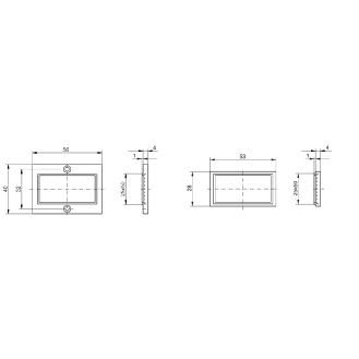 Compteur horaire totalisateur 8 digits-Lire la description
