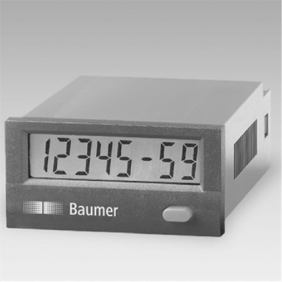 Compt. horaire total. 8dgt, 9999 h 59 min 59 s ou 9999999,9 s - ISI35.011AA01 Compt. horaire total. 8dgt, 9999 h 59 min 59 s ou 9999999,9 s - ISI35.011AA01-Lire la description