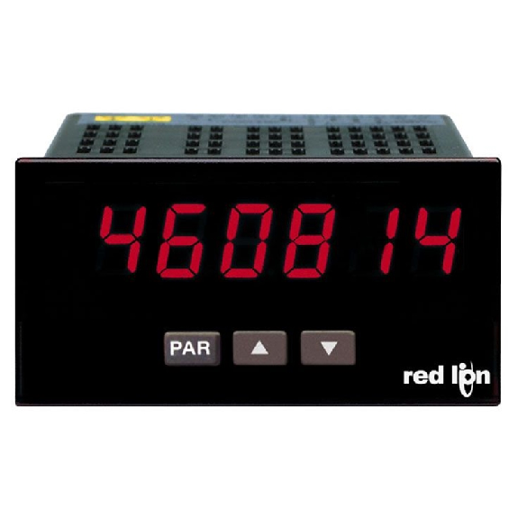 Compteur 6 dgts 115-230Vac - PAXLC600-Lire la description