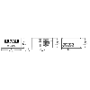 Compteur 8 dgts 115-230Vac - PAXLC800