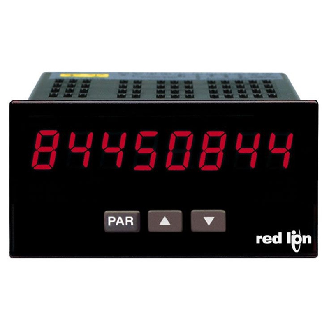 Compteur 8 dgts 115-230Vac - PAXLC800-Lire la description