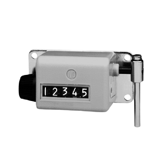 Compteur mécanique à levier oscillant 5 chiffres-Lire la description