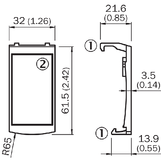 Protection pour optique DX35 - LPC-DX35-Lire la description