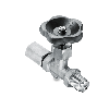 Robinet à pointeau G 1/2 / G 1/2 Acier inoxydable - ARPX03L Robinet à pointeau G 1/2 / G 1/2 Acier inoxydable - ARPX03L