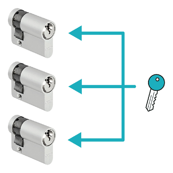 ABUS Türzylinder TI12ST 10/30, gemäß DIN EN 1303, gleichschließend ABUS Türzylinder TI12ST 10/30, gemäß DIN EN 1303, gleichschließend-Beschreibung lesen