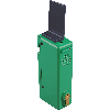 Adapter für Paniktreibriegel, inkl. Notausgangschilder und Montageanleitung