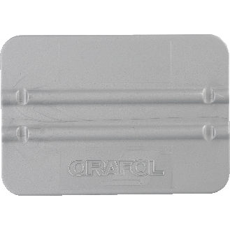 Rakel Oranienburg ORAFOL, zum Anbringen von Folien, silbergrau, 70x100mm-Beschreibung lesen