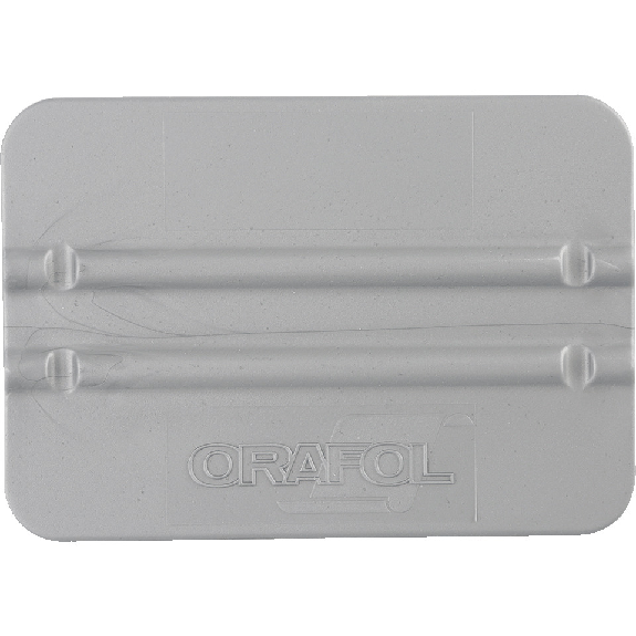 Rakel Oranienburg ORAFOL, zum Anbringen von Folien, silbergrau, 70x100mm-Beschreibung lesen