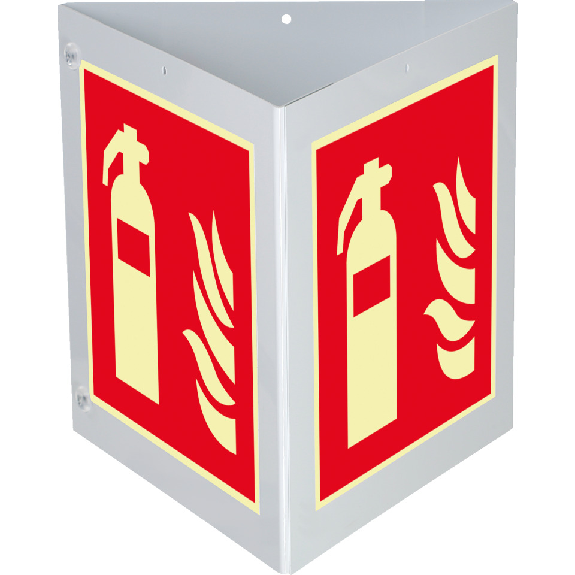 3D-Sicherheitsschild-Set für Feuerlöscher-Beschreibung lesen