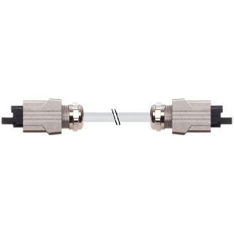 Push Pull Power connecting Câble PUR-JBZ 5x2,5 Gris 15m - 7000-99641-9621500-Lire la description