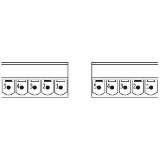 Push Pull Power connecting Câble PUR-JBZ 5x2,5 Gris 15m - 7000-99641-9621500-Lire la description