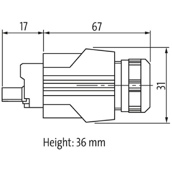 Push Pull Power connecting Câble PUR-JBZ 5x2,5 Gris 15m - 7000-99641-9621500 Push Pull Power connecting Câble PUR-JBZ 5x2,5 Gris 15m - 7000-99641-9621500-Lire la description